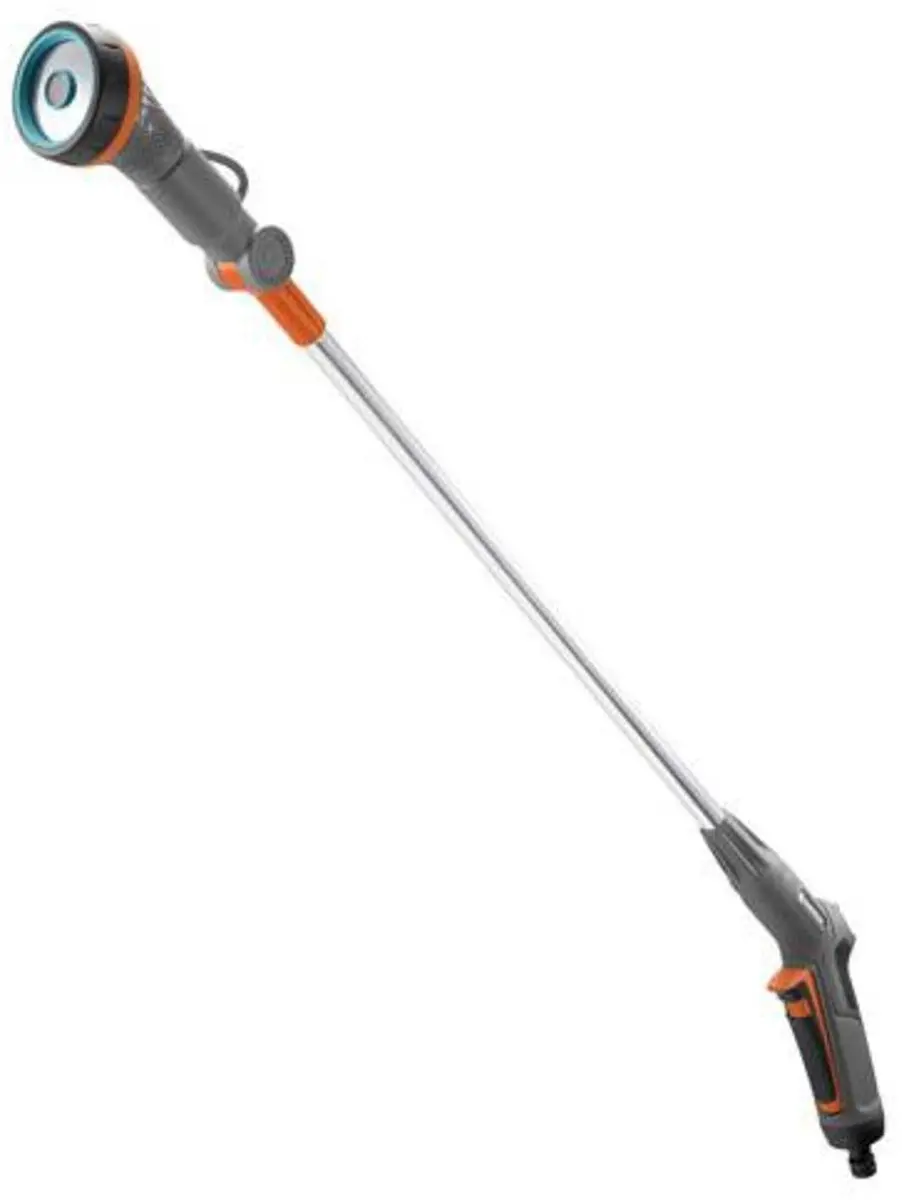 Gardena Comfort Broes met Verlengstuk - 3 Sproeistanden
