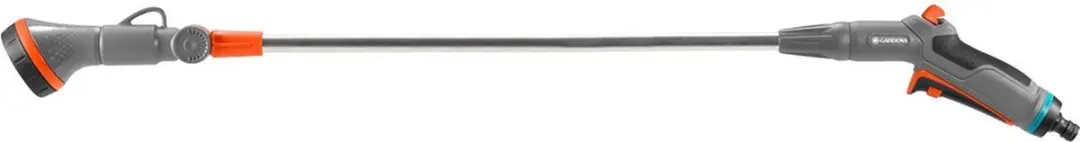 Gardena Comfort Broes met Verlengstuk - 3 Sproeistanden