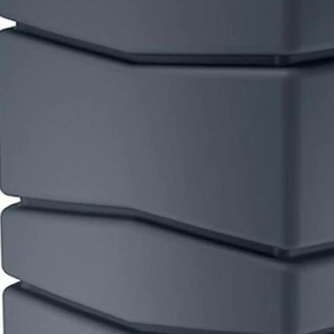 Prosperplast Aqua Tower Regenton 650L - Antraciet
