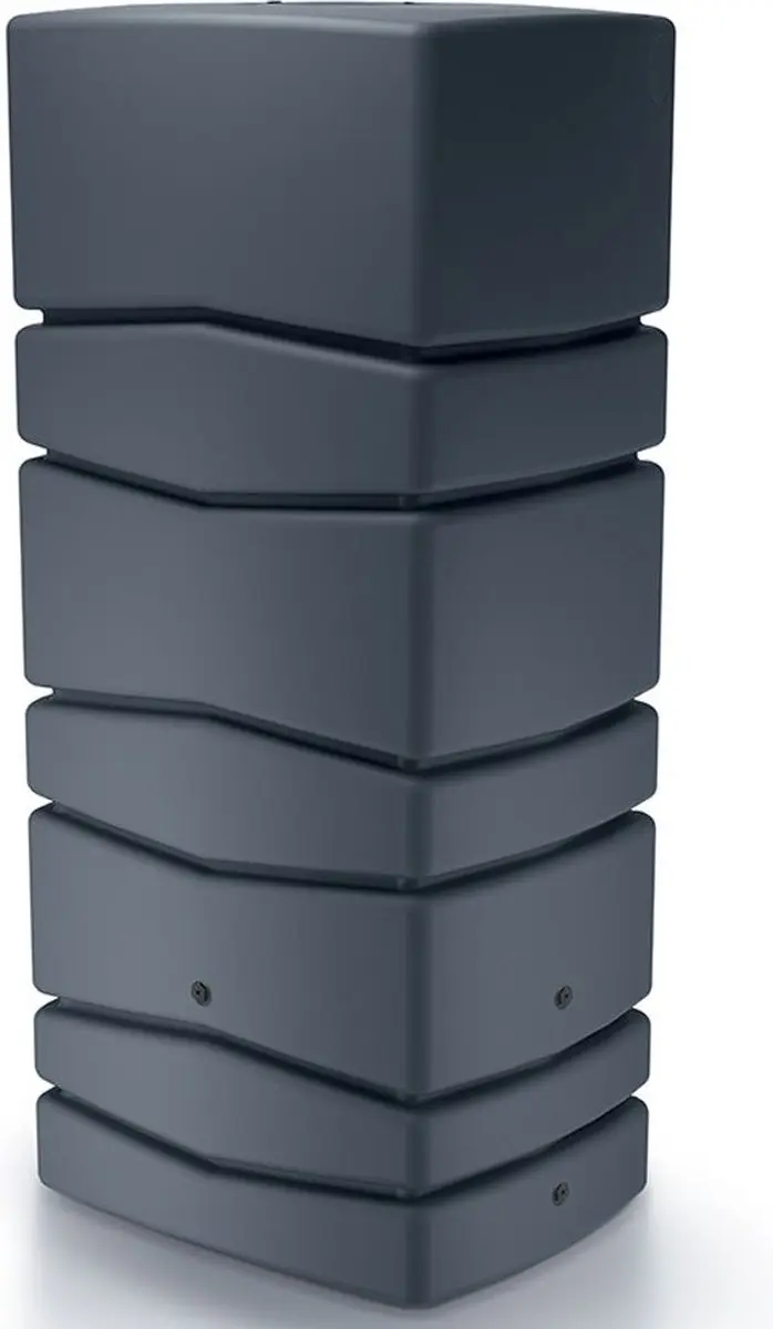 Prosperplast Aqua Tower Regenton 650L - Antraciet