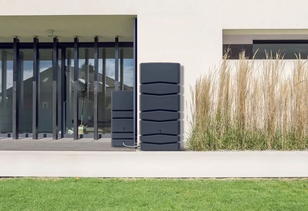 Prosperplast Aqua Tower Regenton 650L - Antraciet