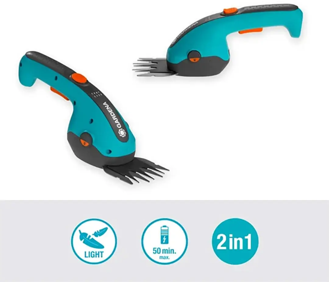 Gardena ClassicCut Li Accugrasschaar - afbeelding 6 van 6