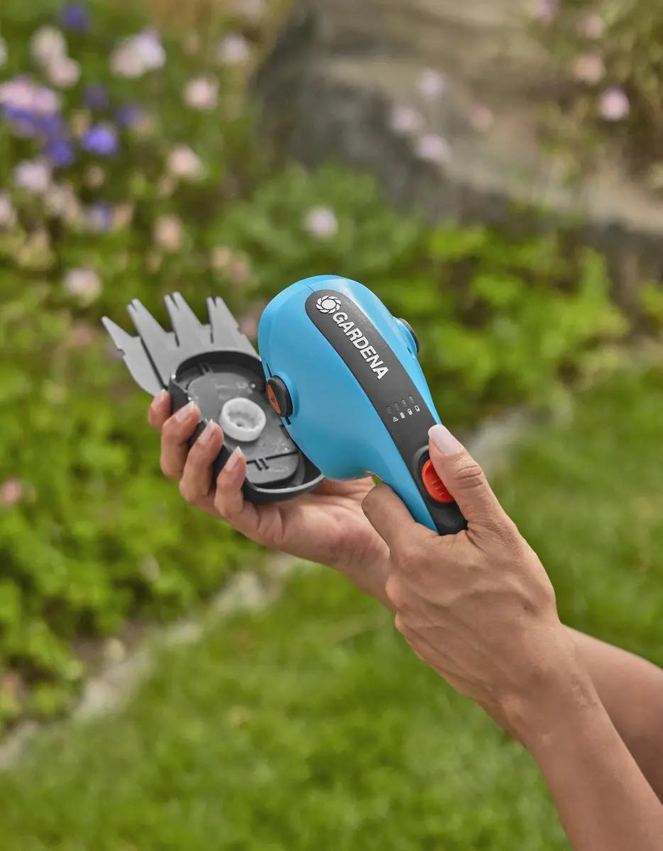 Gardena ClassicCut Li Accugrasschaar