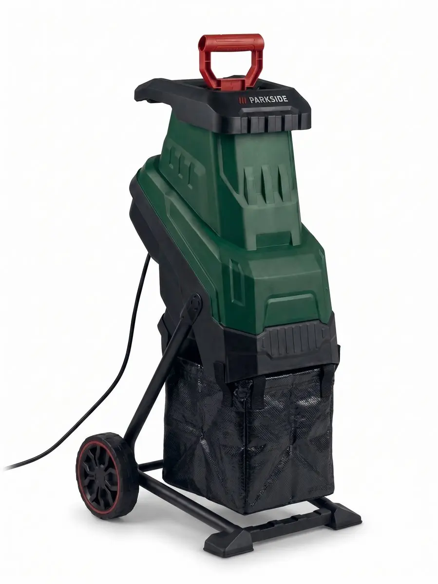 PARKSIDE Messenhakselaar 2400W - 45L Zak - 40mm Takdiameter - afbeelding 2 van 6