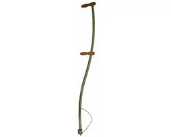 Talen Tools Zeisboom IJzer Gebogen