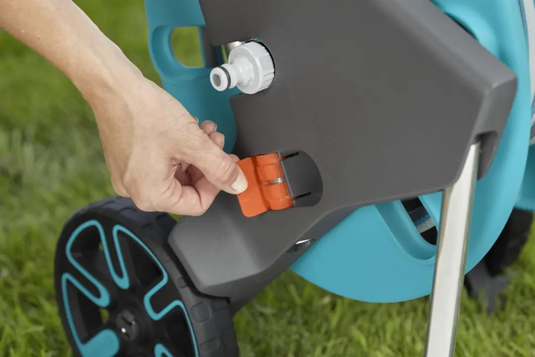 Gardena CleverRoll M Slangenwagen 20m - Blauw