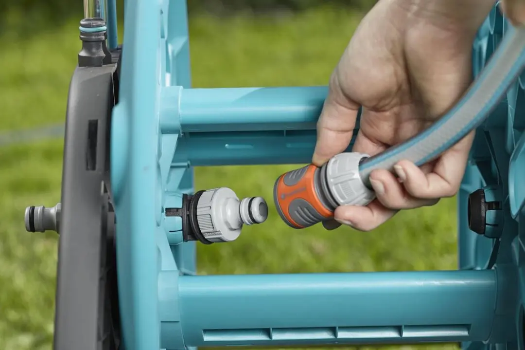 Gardena CleverRoll M Slangenwagen 20m - Blauw