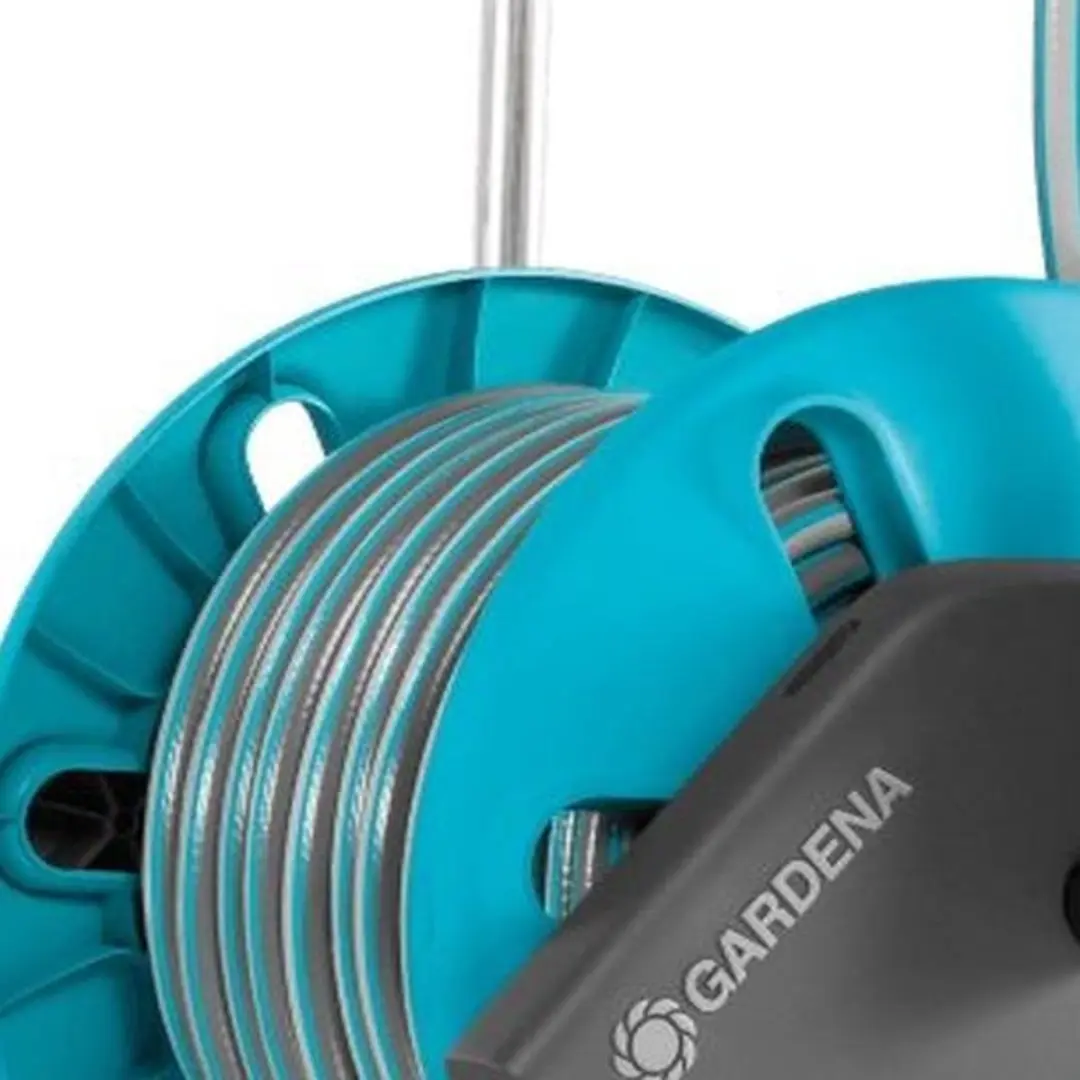 Gardena CleverRoll M Slangenwagen 20m - Blauw