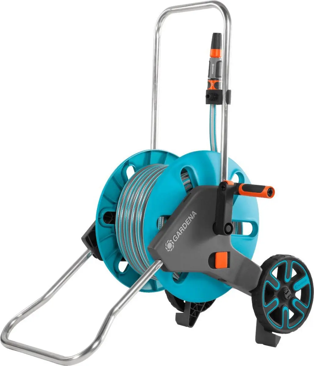 Gardena CleverRoll M Slangenwagen 20m - Blauw