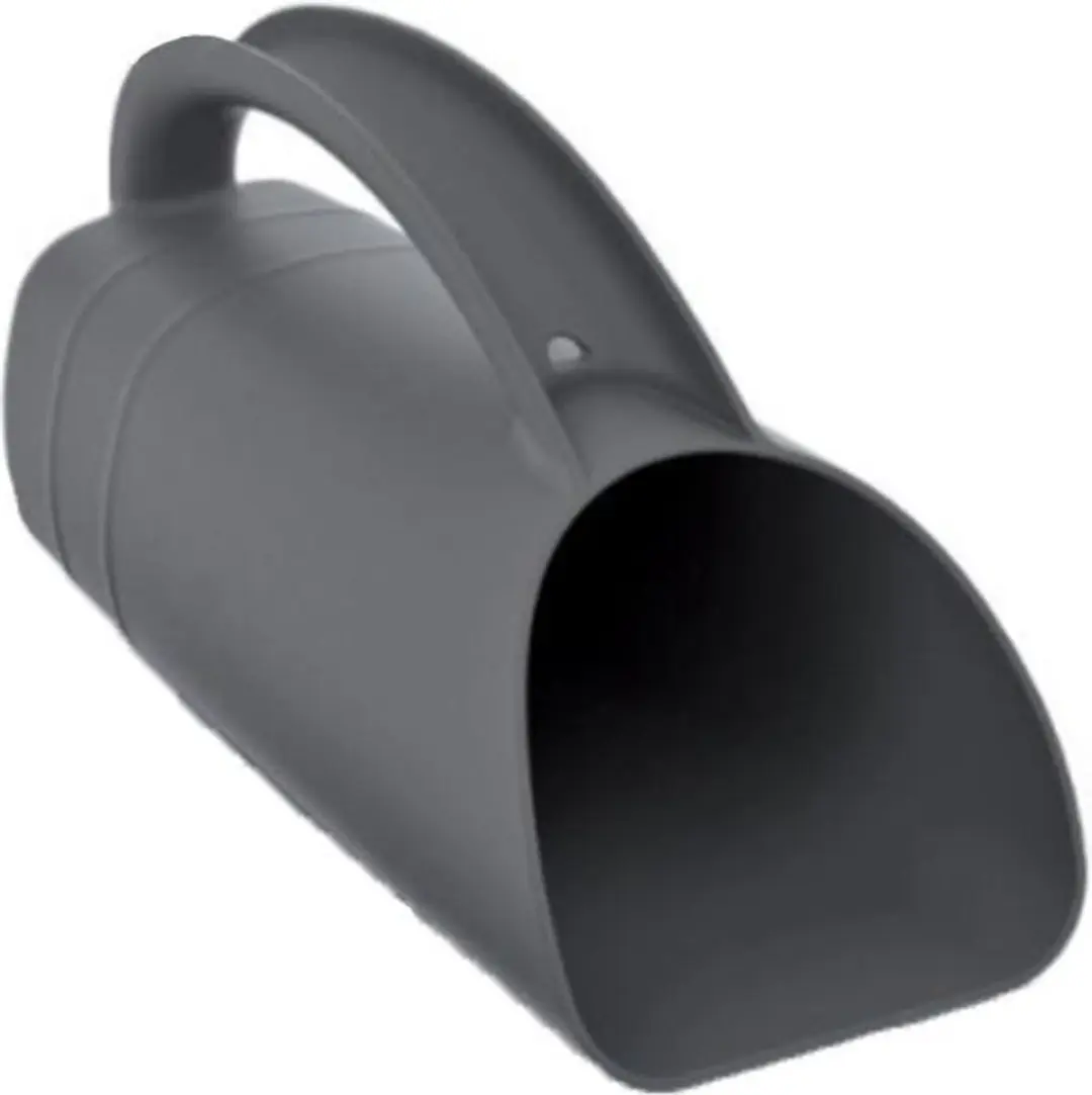 Prosperplast Gieter Schep 12cm - Zwart