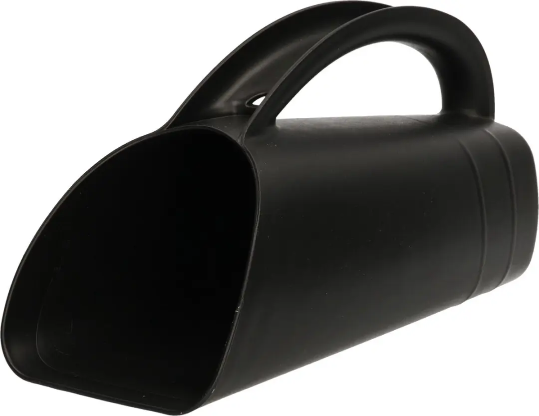 Prosperplast Gieter Schep 12cm - Zwart