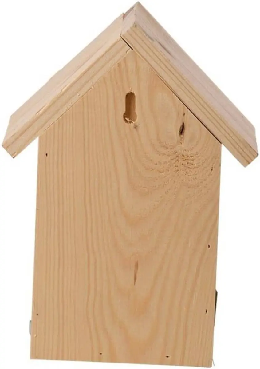 Esschert Design Lieveheersbeestjeshuisje Silhouet - Bruin - afbeelding 2 van 6