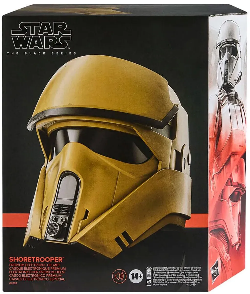 Hasbro Star Wars Black Series Andor Shoretrooper Helm - Multi