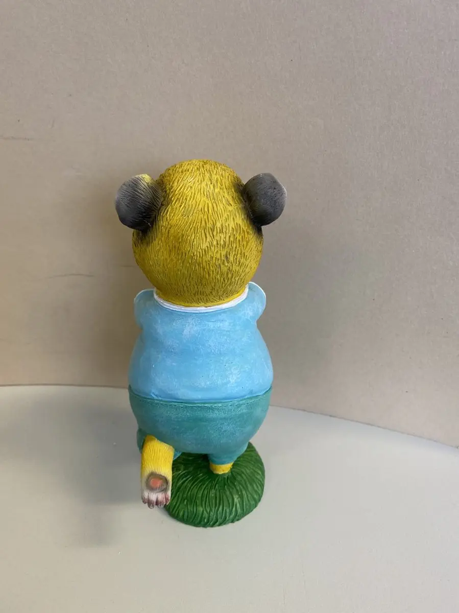 Impuls Polyesin Hamsterbeeld - 19x11x6cm - Meerkleurig