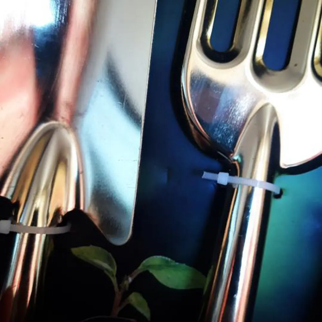 Esschert Design Tuinschep & Handhark 2-delig - Goud