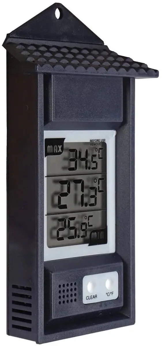 Talen Tools Digitaal Thermometer - Min/Max - Meerkleurig - afbeelding 2 van 4