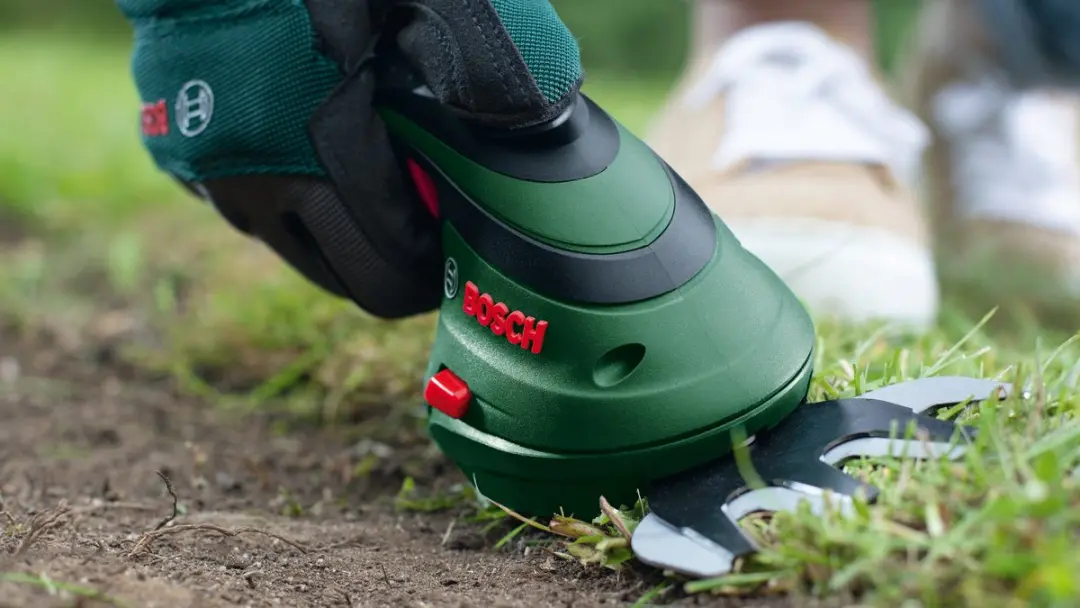 Bosch ISIO Accugrasschaar - 3,6V 1,5Ah - Telescopische steel - afbeelding 3 van 3