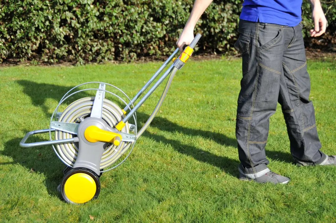 Hozelock Euro Cart Metal Slangenwagen 90m - Ø12,5mm