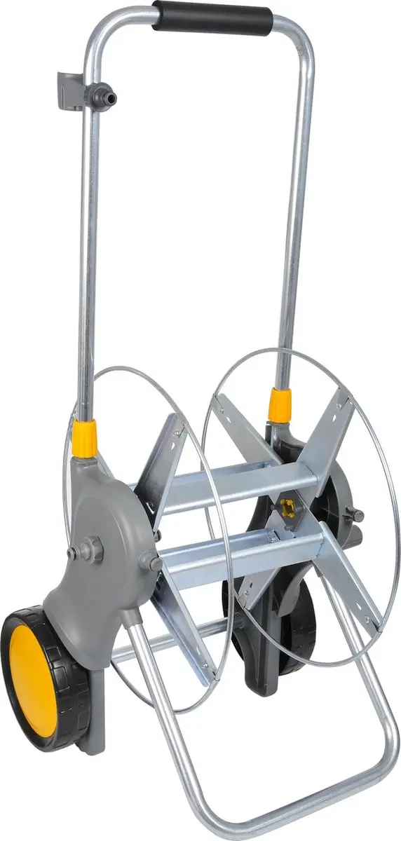 Hozelock Euro Cart Metal Slangenwagen 90m