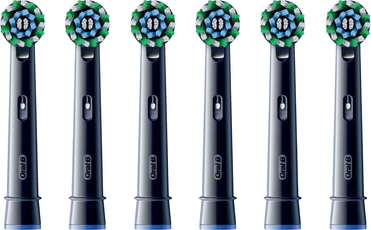 Oral-B Pro CrossAction HX860229 Opzetborstels - 6 Stuks