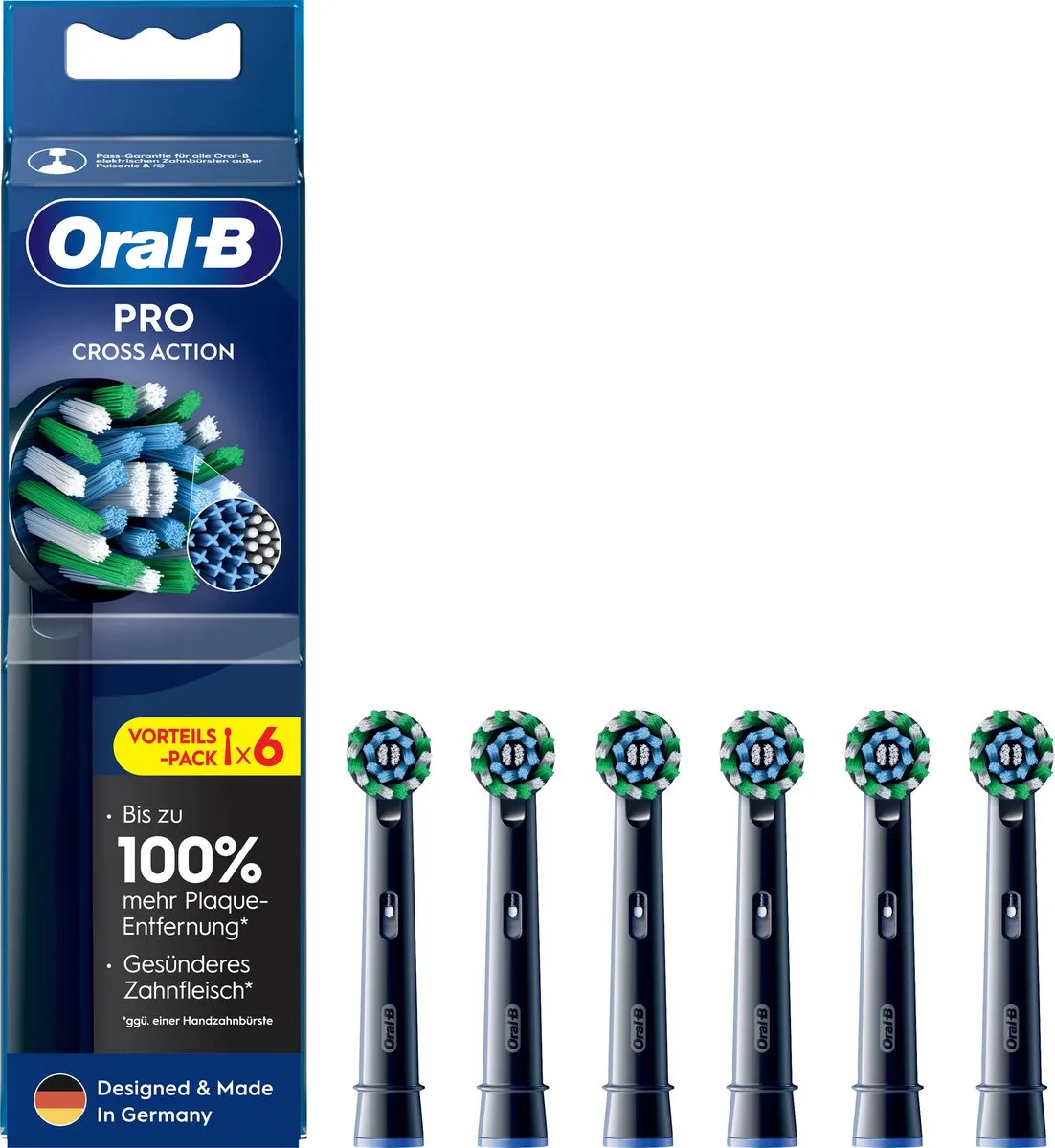 Oral-B Pro CrossAction HX860229 Opzetborstels
