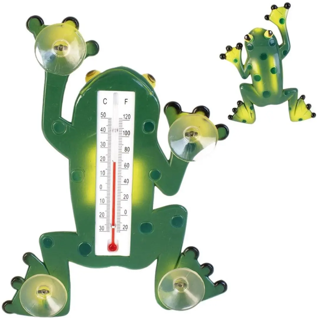 Orion Ramen Buitenthermometer Kikker 23,5cm