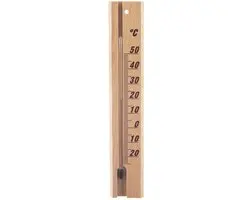 Orion Houten Buitenthermometer 20cm