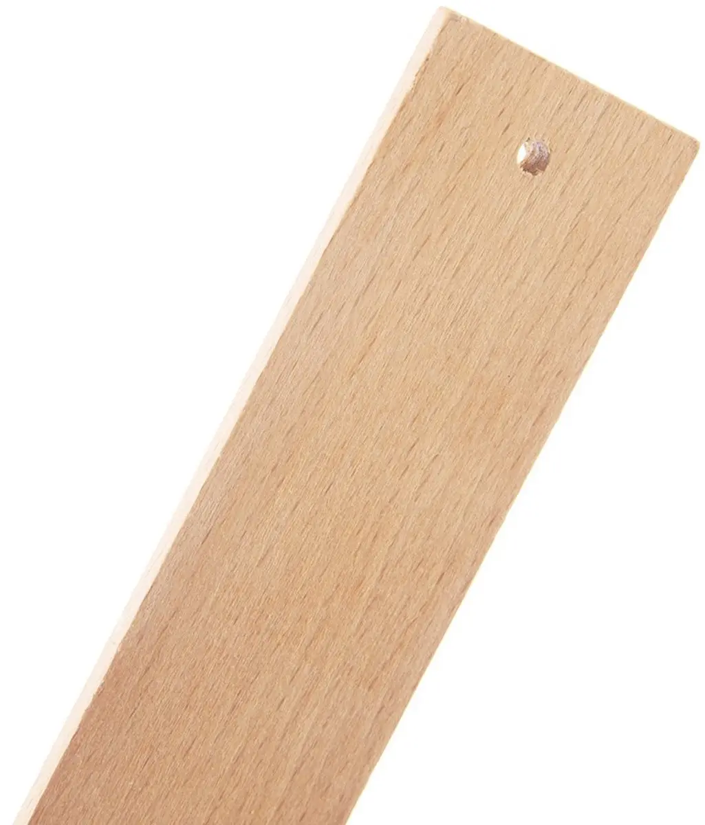 Orion Houten Buitenthermometer 20cm - Natuurlijk - afbeelding 6 van 6
