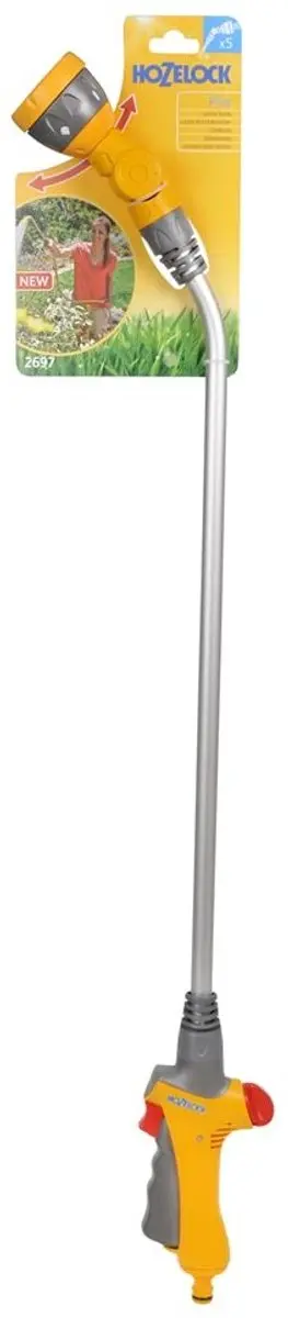 Hozelock Lanssproeier PLUS - 5 Sproeistanden