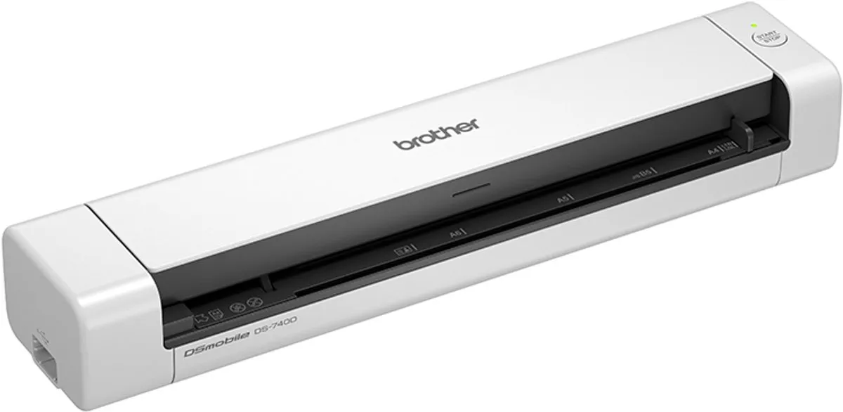 Brother DS-740D Scanner - A4 Grijs
