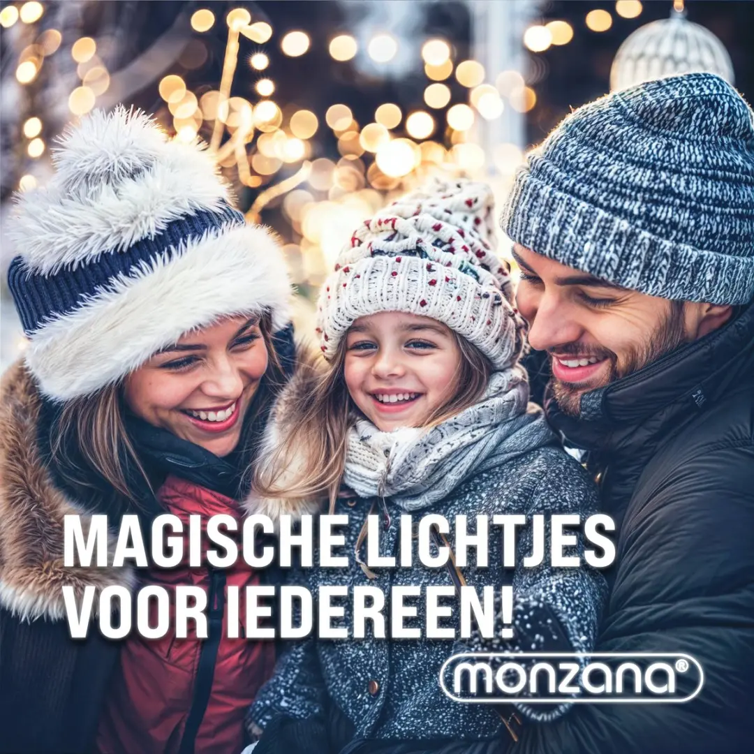 Monzana IJspegelverlichting 10m - 400LED Warmwit