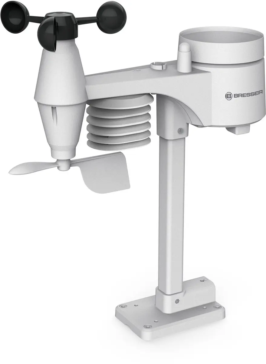 Bresser 5-in-1 Profi Weerstation - Zwart