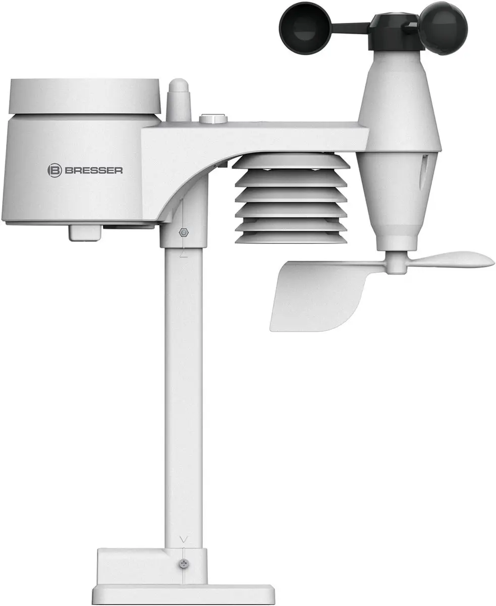 Bresser 5-in-1 Profi Weerstation - Zwart
