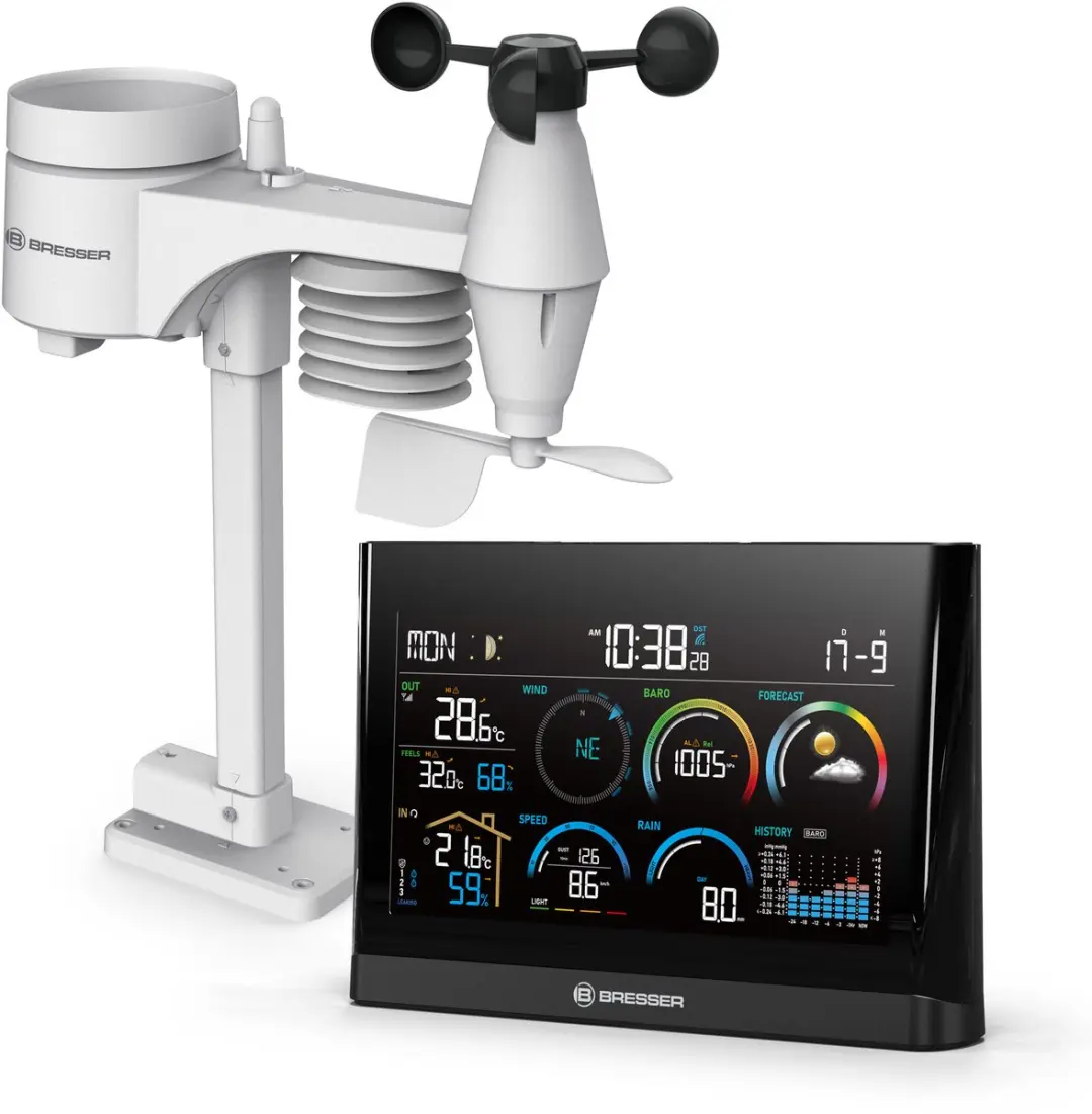 Bresser 5-in-1 Profi Weerstation