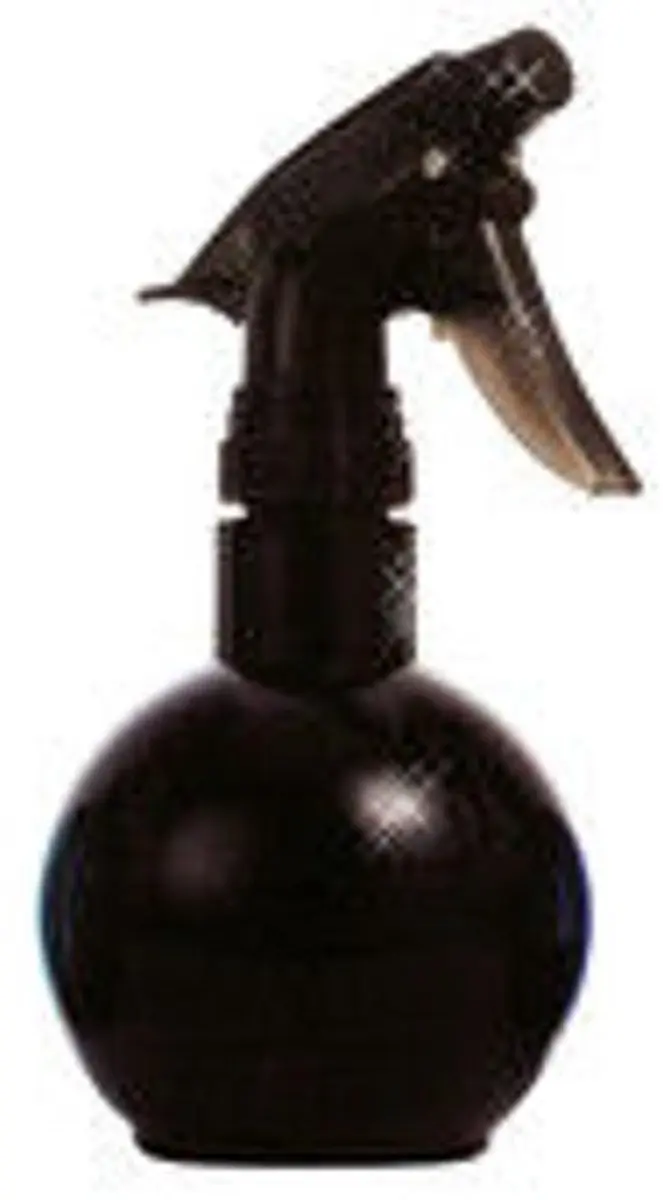 Sibel Ronde Waterspuit 300ml - Zwart