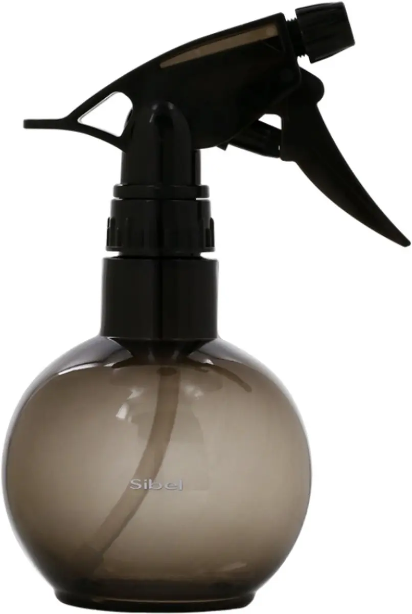 Sibel Ronde Waterspuit 300ml - Zwart