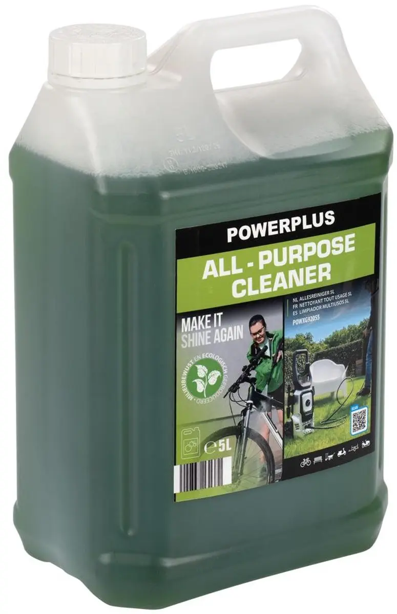 Powerplus Allesreiniger 5L - Hogedrukreiniger