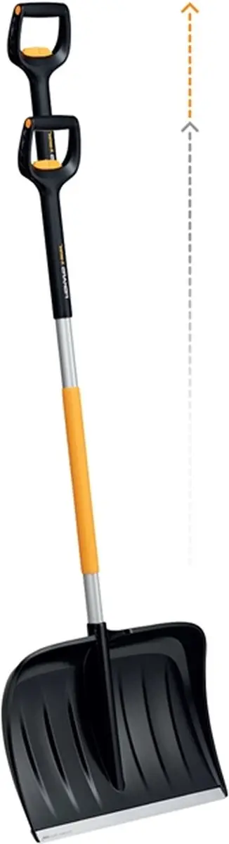 Fiskars X-Serie Telescopische Sneeuwruimer 1057189 - afbeelding 5 van 6