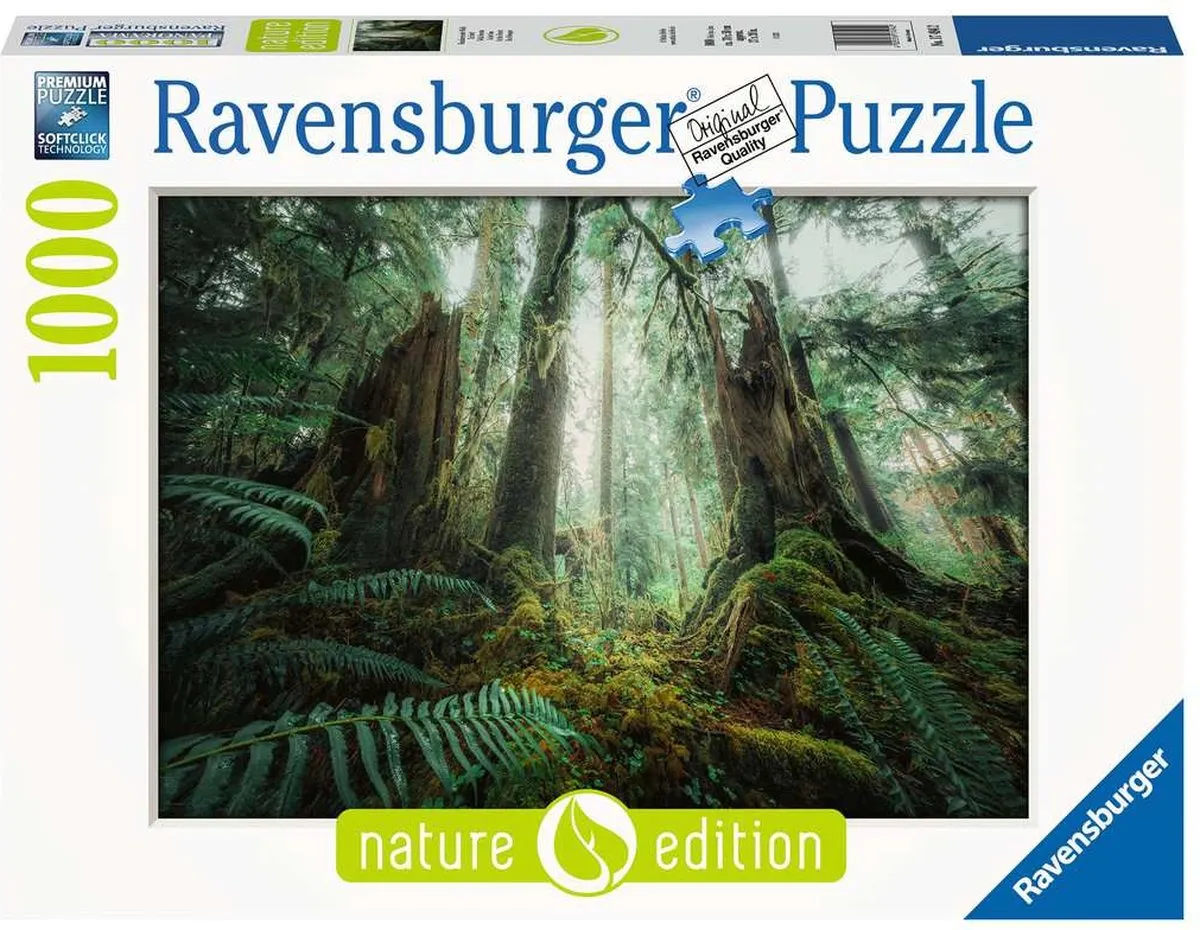 Ravensburger In het Bos Legpuzzel 1000 Stuks