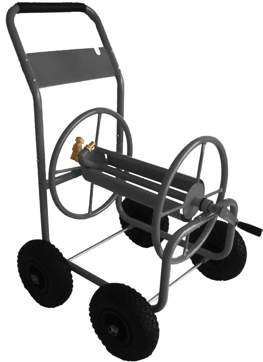 Talen Tools Slangenwagen 4x Luchtband 100m 3/4