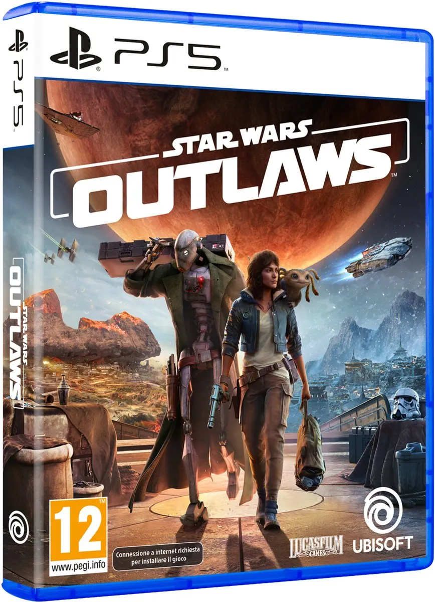 Ubisoft Star Wars Outlaws - PS5 Standaard Meertalig - afbeelding 6 van 6