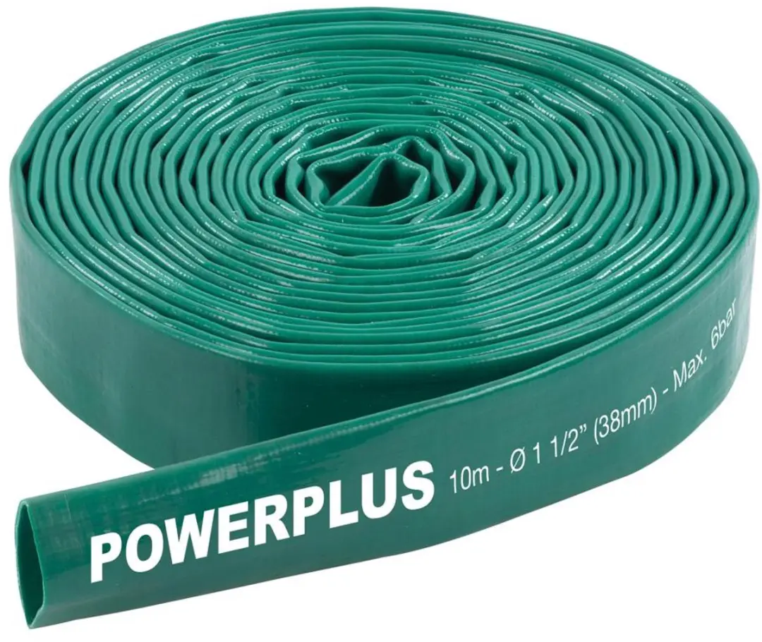 Powerplus Afvoerslang POWACW036 - 10m - Ø38mm