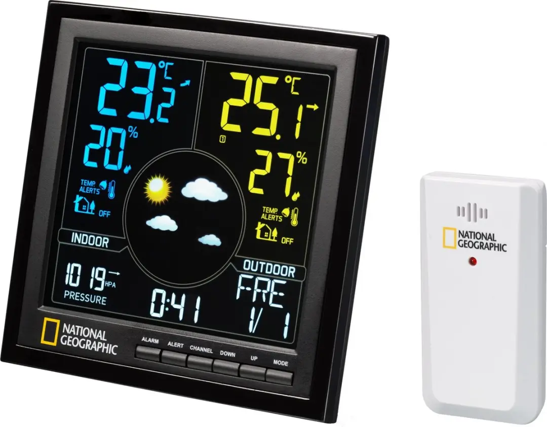 Bresser National Geographic Weerstation VA Colo