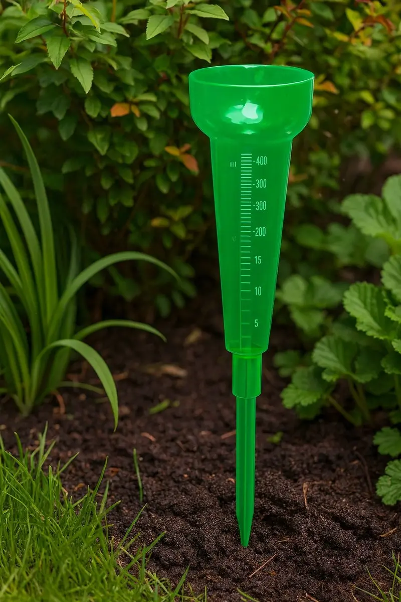 TETRA Regenmeter met stok 40mm - Kunststof