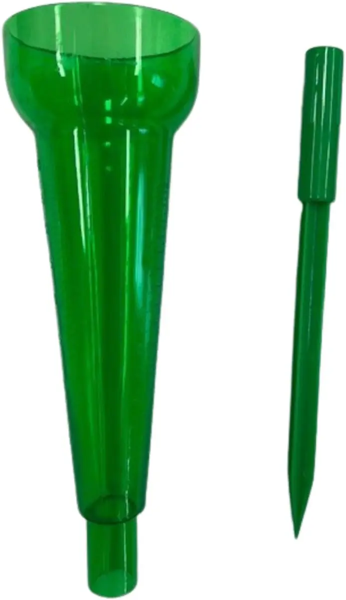 TETRA Regenmeter met stok 40mm - Kunststof