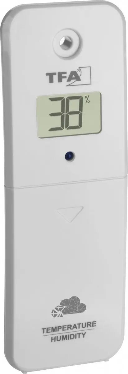 TFA Dostmann VIEW METEO WiFi Weerstation - 12-uursverwachting - Zwart