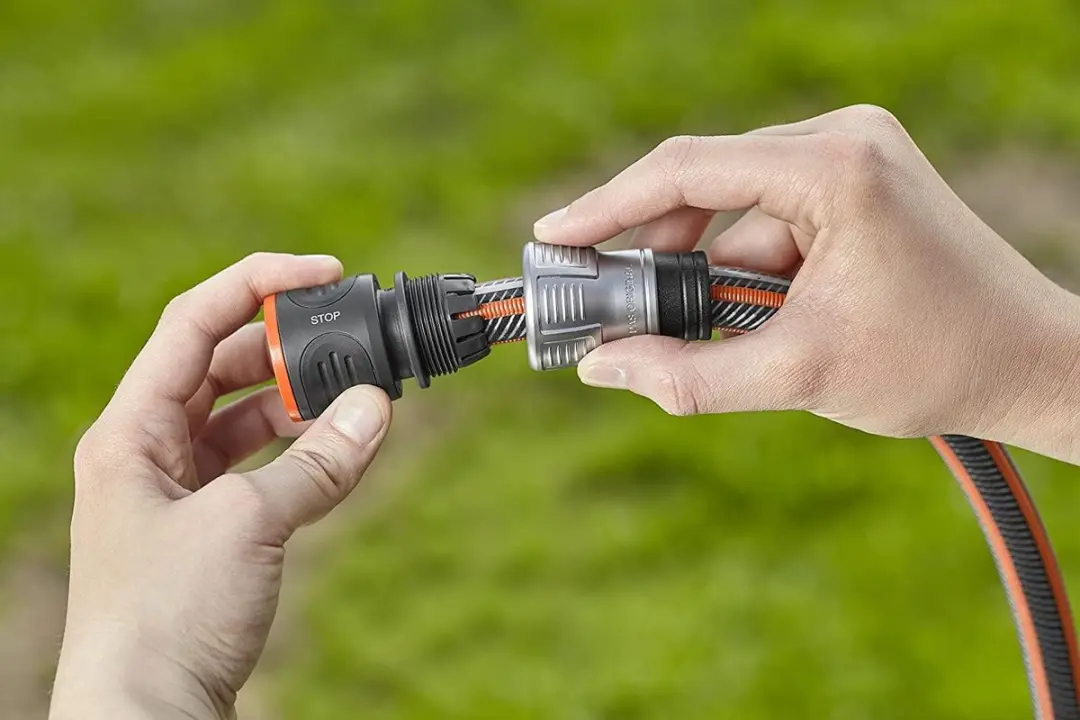 Gardena Premium Sproeipistool met Waterstop - 10 Tanden