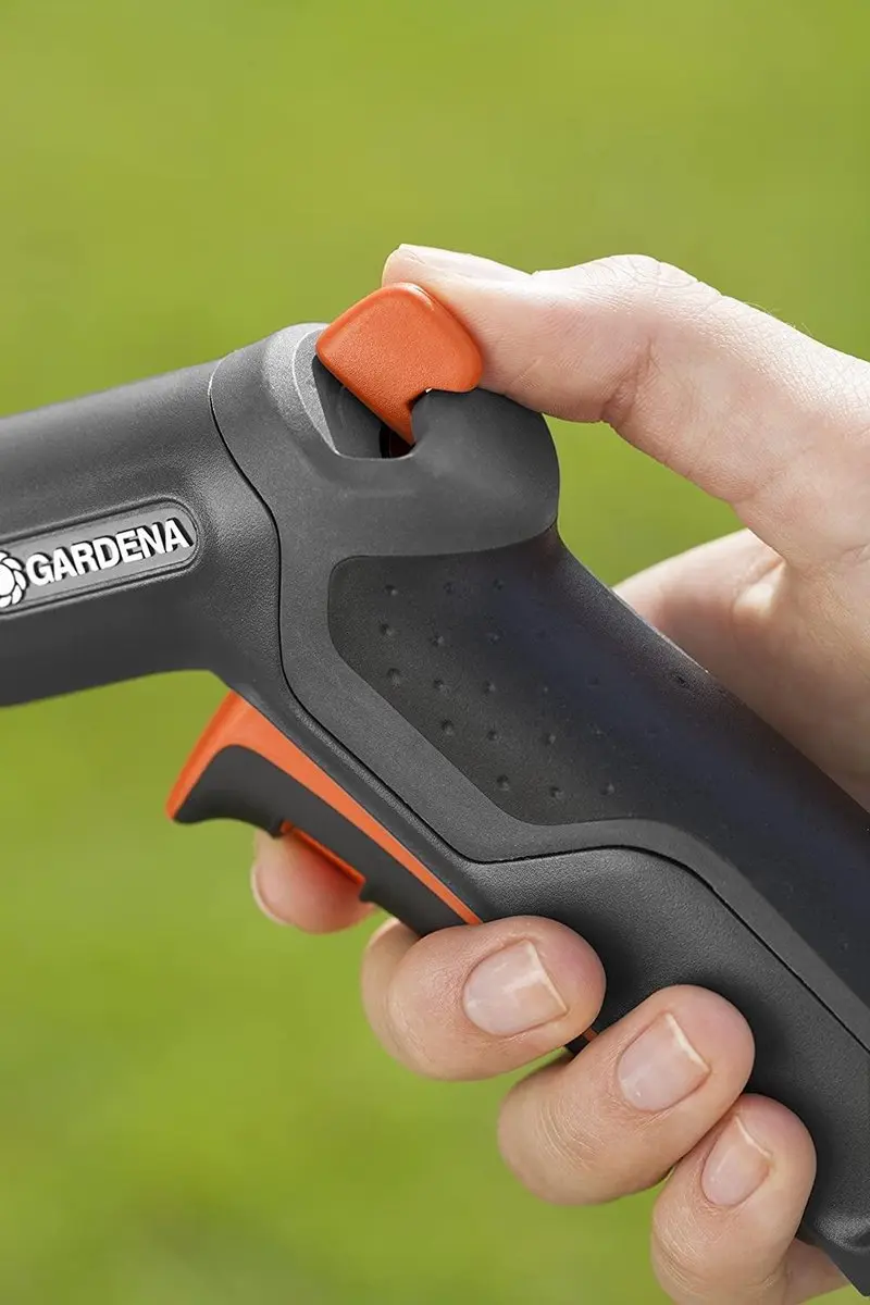 Gardena Premium Sproeipistool met Waterstop - 10 Tanden