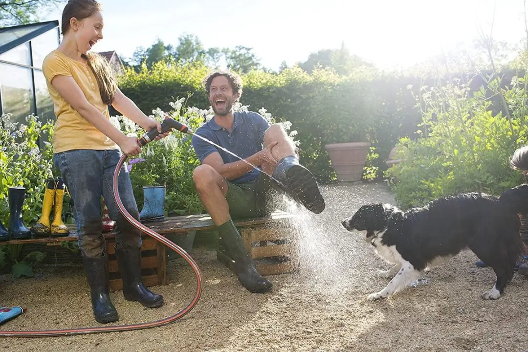 Gardena Premium Sproeipistool met Waterstop - 10 Tanden - afbeelding 6 van 6