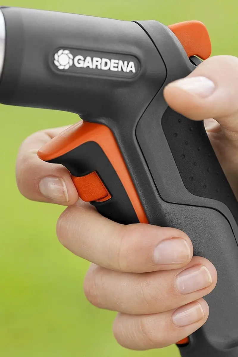 Gardena Premium Sproeipistool met Waterstop - 10 Tanden